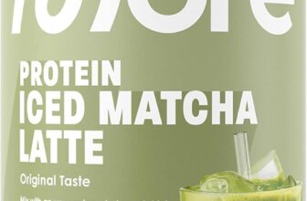MORE Protein Iced Matcha Latte (500g) für 19,99 Euro