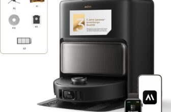 Mova V50 Ultra Complete Saugroboter für 739 Euro