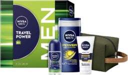 NIVEA MEN Travel Power Geschenkset für 7,17 Euro
