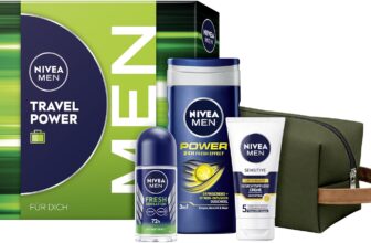 NIVEA MEN Travel Power Geschenkset für 7,17 Euro
