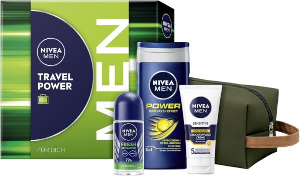 NIVEA MEN Travel Power Geschenkset für 7,17 Euro