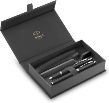 Parker IM Duo Stift-Geschenkset (Füller + Kugelschreiber) für 35,39 Euro