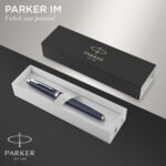Parker IM Füllfederhalter Matte Blue für 26,99 Euro