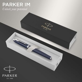 Parker IM Füllfederhalter Matte Blue für 26,99 Euro
