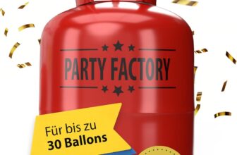Party Factory Helium Gasflasche (200 L) für 23,29 Euro