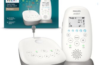 Philips AVENT Audio Babyphone (SCD733/26) für 79,99 Euro