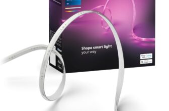 Philips Hue Solo Lightstrip Basis-Set (5 m) für 45 Euro