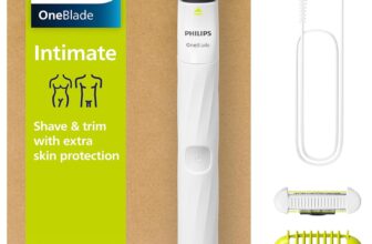 Philips OneBlade Intimate Elektrorasierer (QP1924/30) für 34,99 Euro
