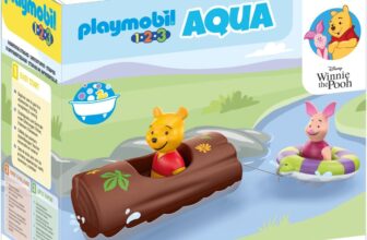 PLAYMOBIL 1.2.3 & Disney Winnies & Ferkels Wasserabenteuer (71415) für 12,74 Euro