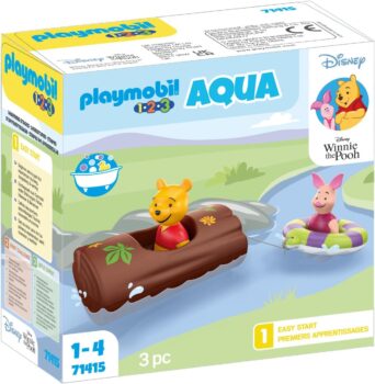 PLAYMOBIL 1.2.3 & Disney Winnies & Ferkels Wasserabenteuer (71415) für 12,74 Euro