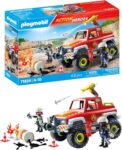 PLAYMOBIL Action Heroes Feuerwehrtruck (71824) für 27,78 Euro