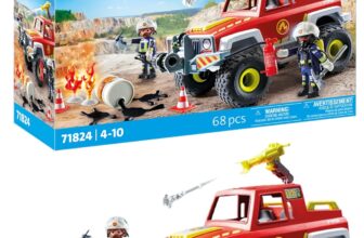 PLAYMOBIL Action Heroes Feuerwehrtruck (71824) für 27,78 Euro