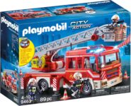 PLAYMOBIL City Action Feuerwehr-Leiterfahrzeug (9463) für 44,99 Euro