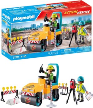 PLAYMOBIL Straßenbaustelle (71751) für 13,99 Euro