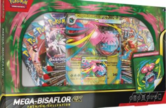 Pokémon Premium-Kollektion Mega-Bisaflor-ex für 46,99 Euro