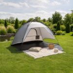 pro.tec Strandmuschel Mullsjö (Pop-Up Strandzelt) für 22,99 Euro