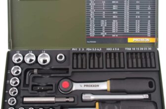 Proxxon Steckschlüsselsatz (39-teilig, 23070) für 29,36 Euro