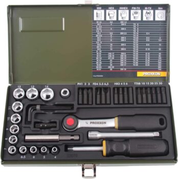 Proxxon Steckschlüsselsatz (39-teilig, 23070) für 29,36 Euro