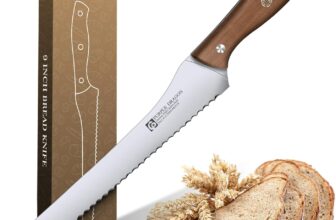 Purple Dragon Brotmesser (9 Zoll-Klinge) für 14,12 Euro