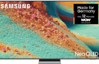 Samsung Neo QLED 4K QN85F 75 Zoll Fernseher für 1.065 Euro