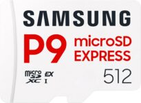 Samsung P9 Express microSD (512 GB) für 74,99 Euro