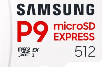 Samsung P9 Express microSD (512 GB) für 74,99 Euro