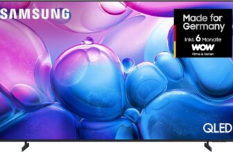 Samsung QLED 4K Q6FA 55 Zoll Fernseher für 399 Euro