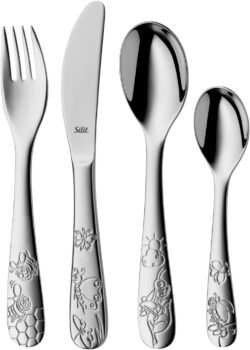 Silit Trend Kinderbesteck Set (4-teilig) für 10,79 Euro