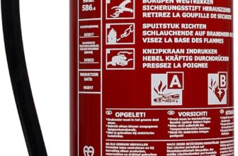 Smartwares FEX-15266 Schaum-Feuerlöscher für 37,99 Euro