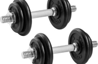 SONGMICS Hantelset (2×10 kg) für 38,35 Euro