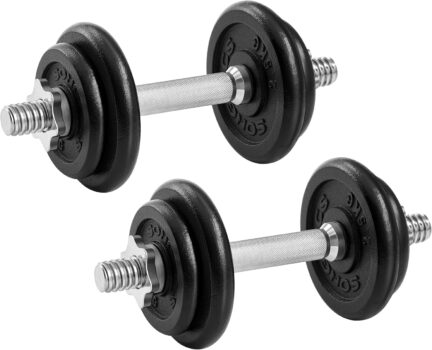 SONGMICS Hantelset (2×10 kg) für 38,35 Euro