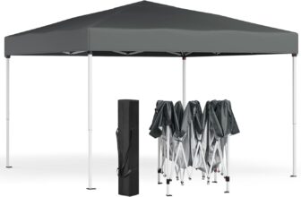 SONGMICS Pavillon (3 × 3 m) für 67,99 Euro