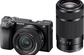 Sony Alpha 6400 spiegellose Kamera mit 16–50mm Objektiv für 679,15 Euro