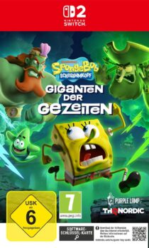 SpongeBob Schwammkopf: Giganten der Gezeiten (Nintendo Switch 2) für 27,99 Euro