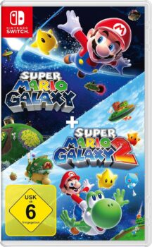 Super Mario Galaxy + Super Mario Galaxy 2 (Nintendo Switch) für 49 Euro