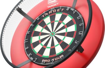 Target Darts Corona Vision Dartboard Lighting System für 67,95 Euro