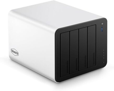 TERRAMASTER F4-425 Plus NAS-Speicher für 565,79 Euro