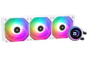 Thermalright Frozen Notte 360 WHITE ARGB V2 Wasserkühlung für 45,82 Euro
