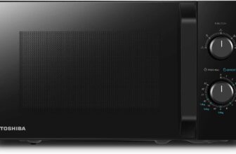 Toshiba MW2-MM20PF(BK) Mikrowelle (20L, 800W) für 72 Euro