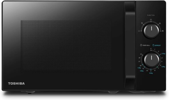 Toshiba MW2-MM20PF(BK) Mikrowelle (20L, 800W) für 72 Euro