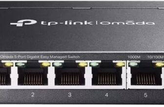 TP-Link Omada ES205G 5-Port Gigabit Switch für 19,99 Euro