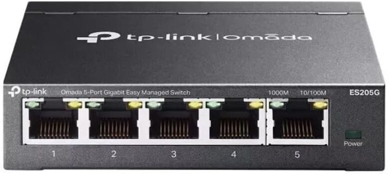 TP-Link Omada ES205G 5-Port Gigabit Switch für 19,99 Euro