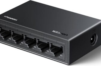 UGREEN LAN Switch (5-Port Gigabit) für 7,98 Euro