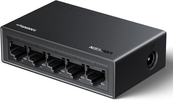 UGREEN LAN Switch (5-Port Gigabit) für 7,98 Euro