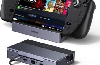 UGREEN Steam Deck Dock (4K@120Hz) für 29,97 Euro