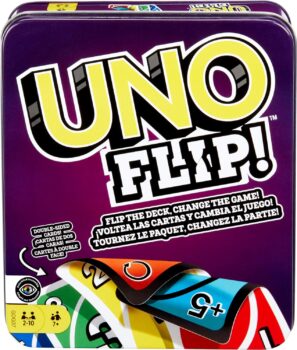 UNO Flip in der Metalldose für 9,69 Euro