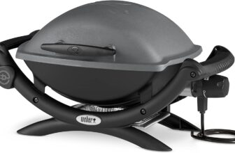 Weber Q 1400 Elektrogrill für 225,25 Euro
