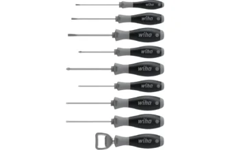 Wiha 46544 Schraubendreher-Set SoftFinish (8-teilig) für 16,72 Euro