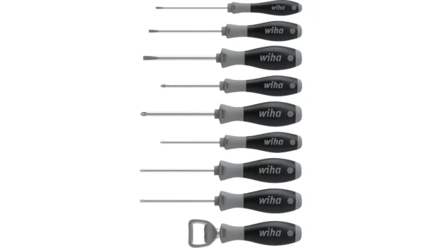 Wiha 46544 Schraubendreher-Set SoftFinish (8-teilig) für 16,72 Euro