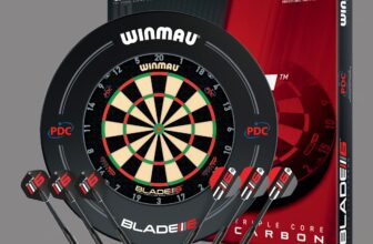 Winmau Blade 6 Triple Core Set (inkl. PDC Surround & 2 Sets Darts) für 129,95 Euro